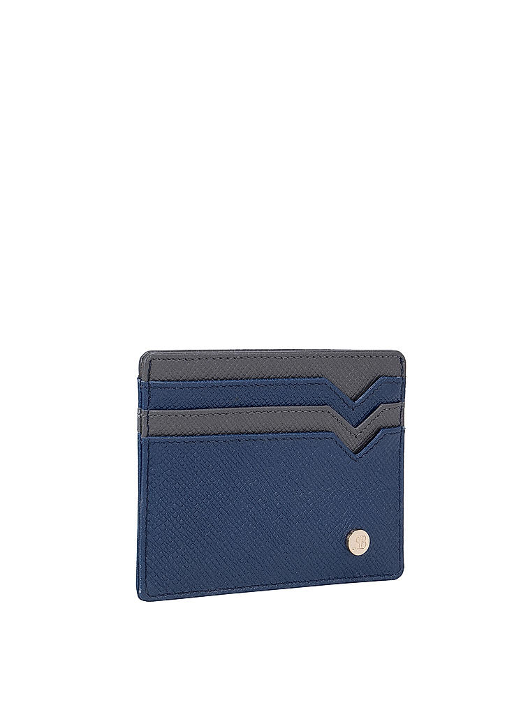 Blue Franzy Card Case